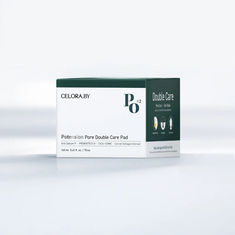 POTENSION™ Pore Double-Care Pad