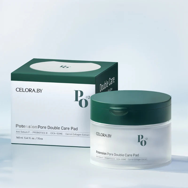 POTENSION™ Pore Double-Care Pad