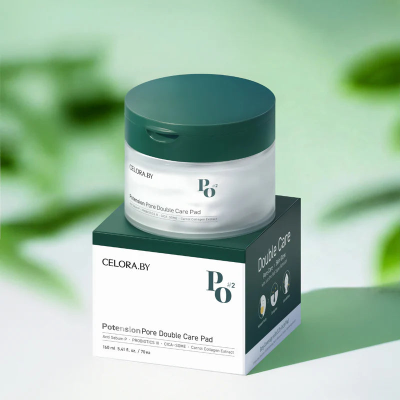 POTENSION™ Pore Double-Care Pad