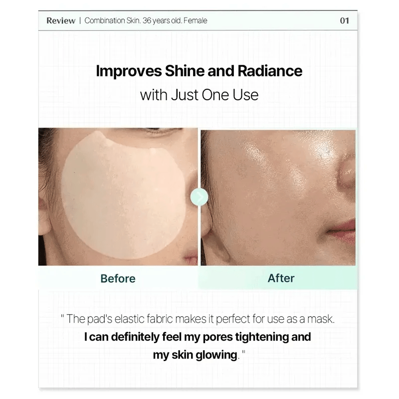 POTENSION™ Pore Double-Care Pad